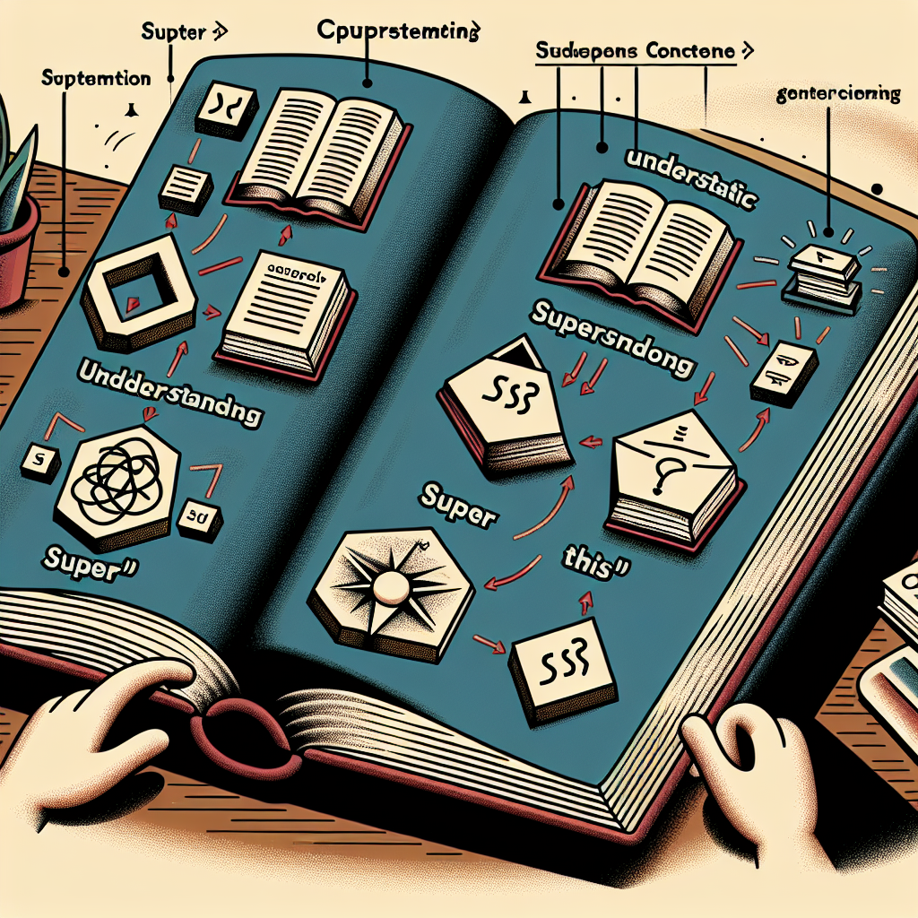 Comprendiendo static, final, super, super(), this() y this