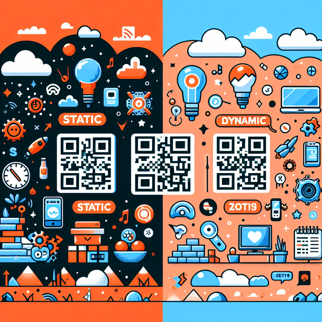 Códigos QR: Estáticos vs Dinámicos — ¿Cuál usas?