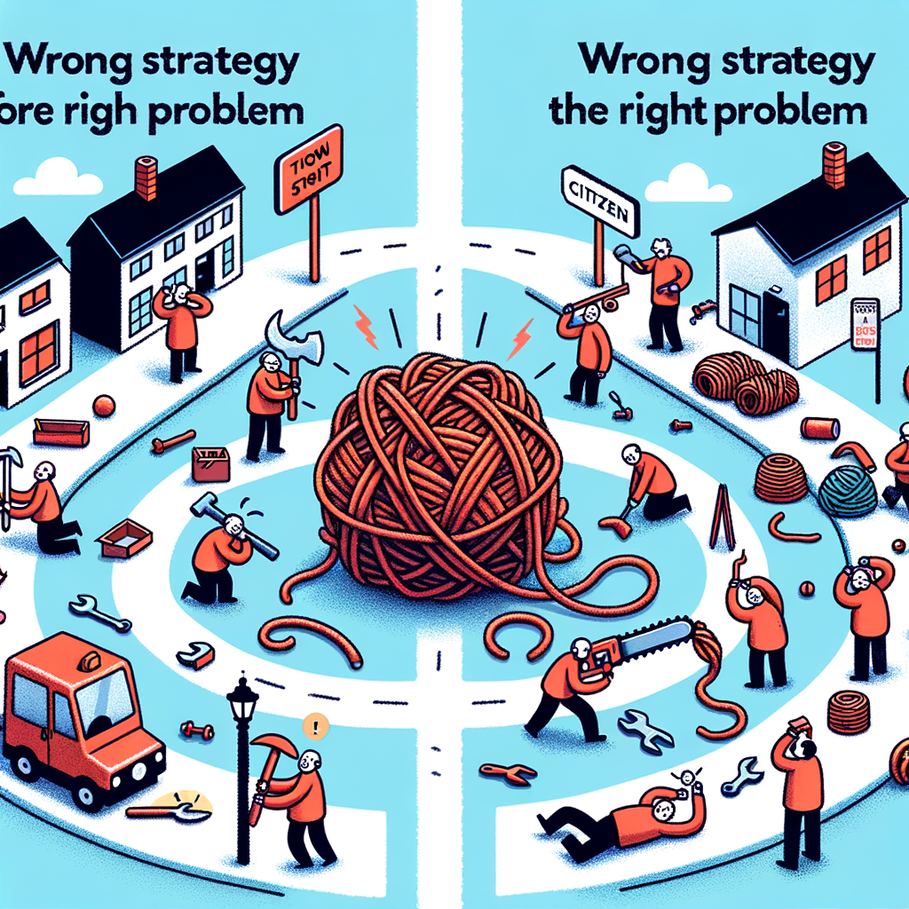 Desarrollo Ciudadano: La Estrategia Equivocada para el Problema Correcto