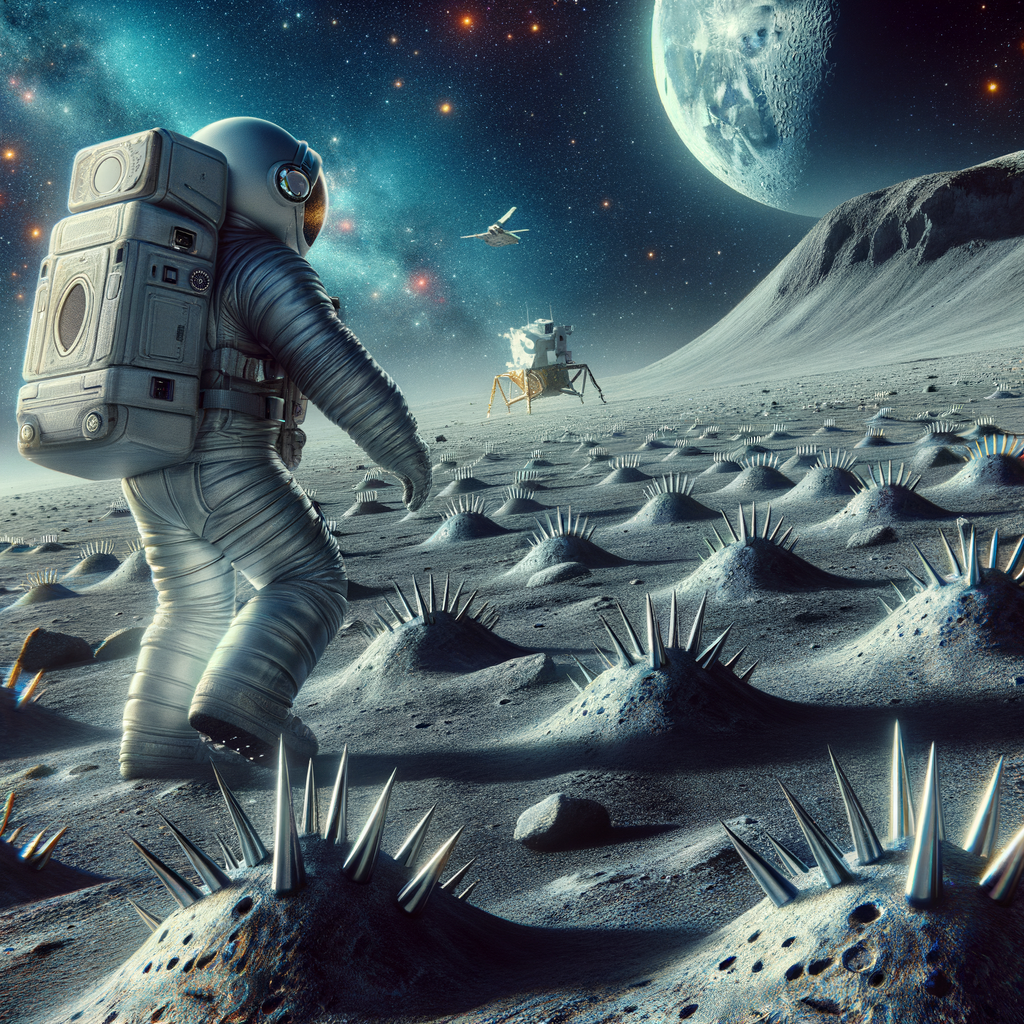 Evitar pinchazos en la Luna