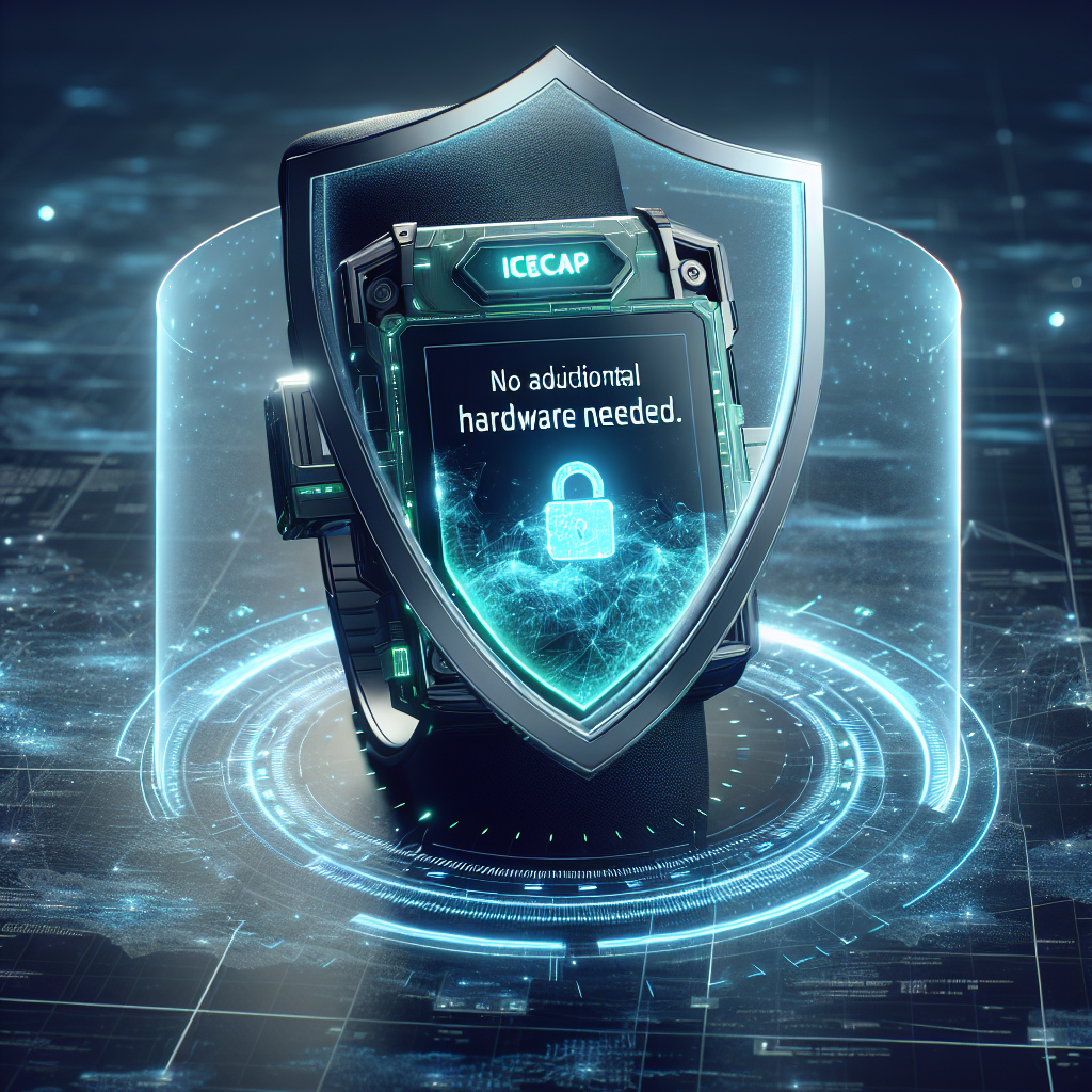 IceCap convierte dispositivos de brazo en entornos de cómputo seguro- No se necesita hardware adicional.