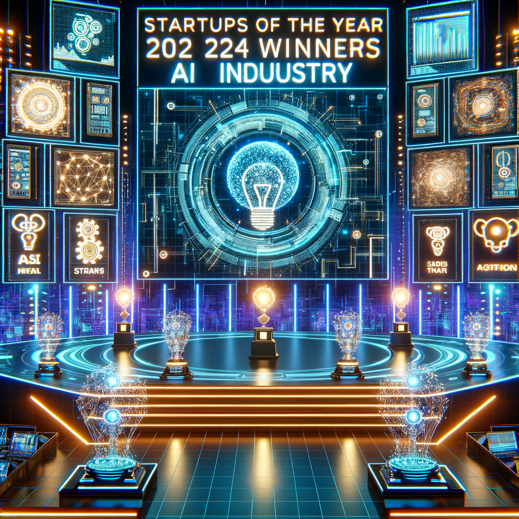 Ganadores 2024: Startups destacadas del sector de IA