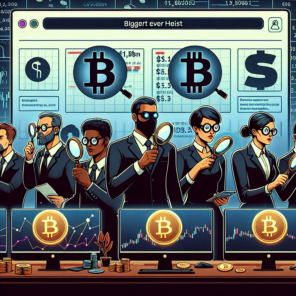  Detectives crypto buscan $1.5bn robados en mayor atraco