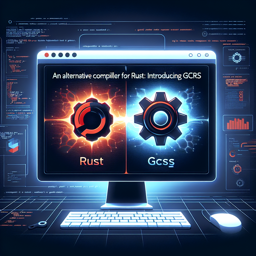 Un compilador alternativo para Rust: Presentando gccrs