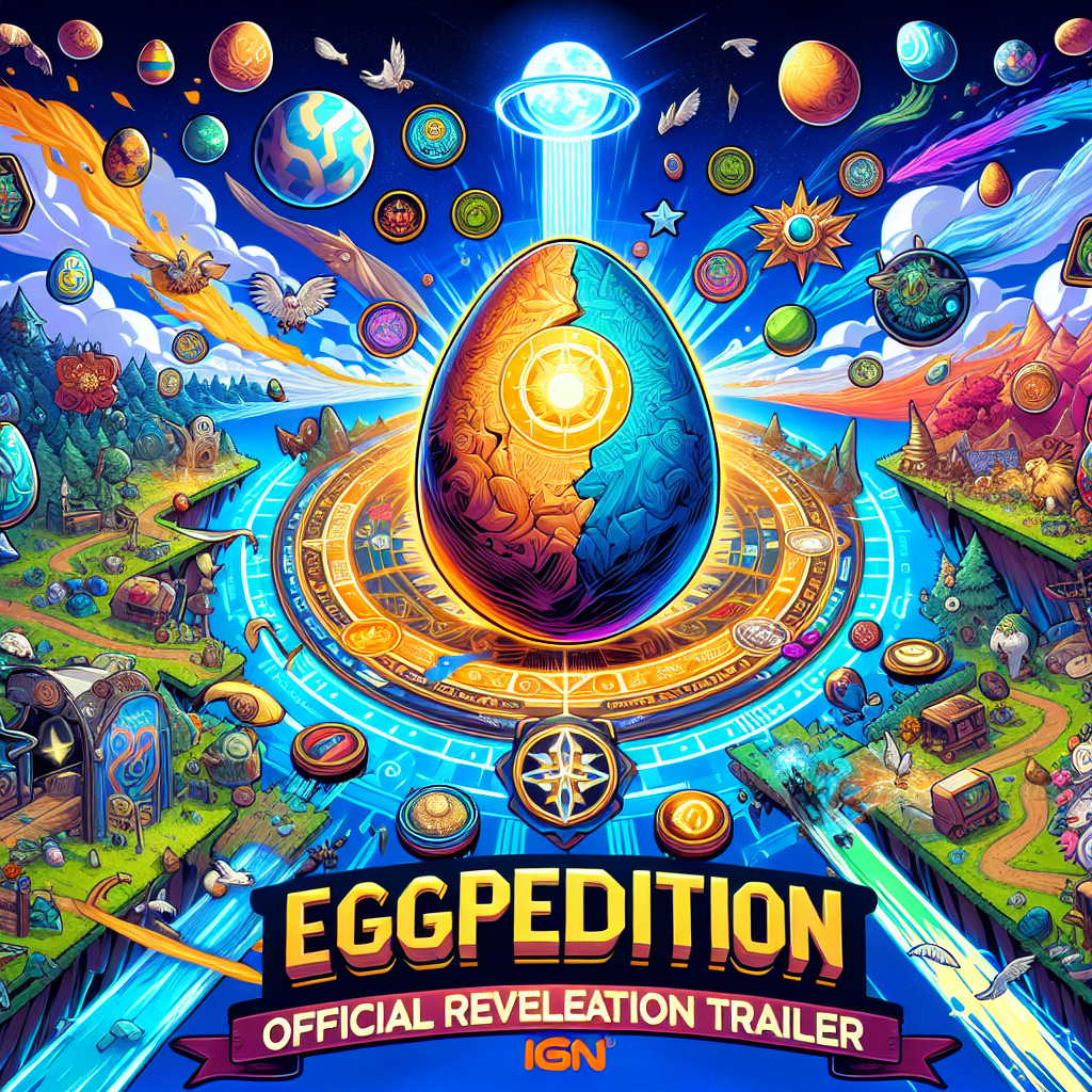 IGN: Eggspedition: Trailer de Revelación Oficial