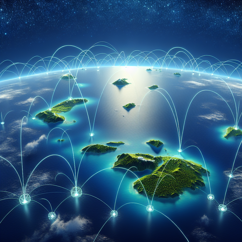  Starlink de Elon Musk podría ser la mejor opción de internet en las islas del Pacífico