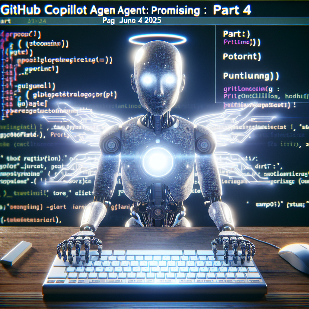 Agente GitHub Copilot: Prometedor - Parte 4 (Junio 2025)