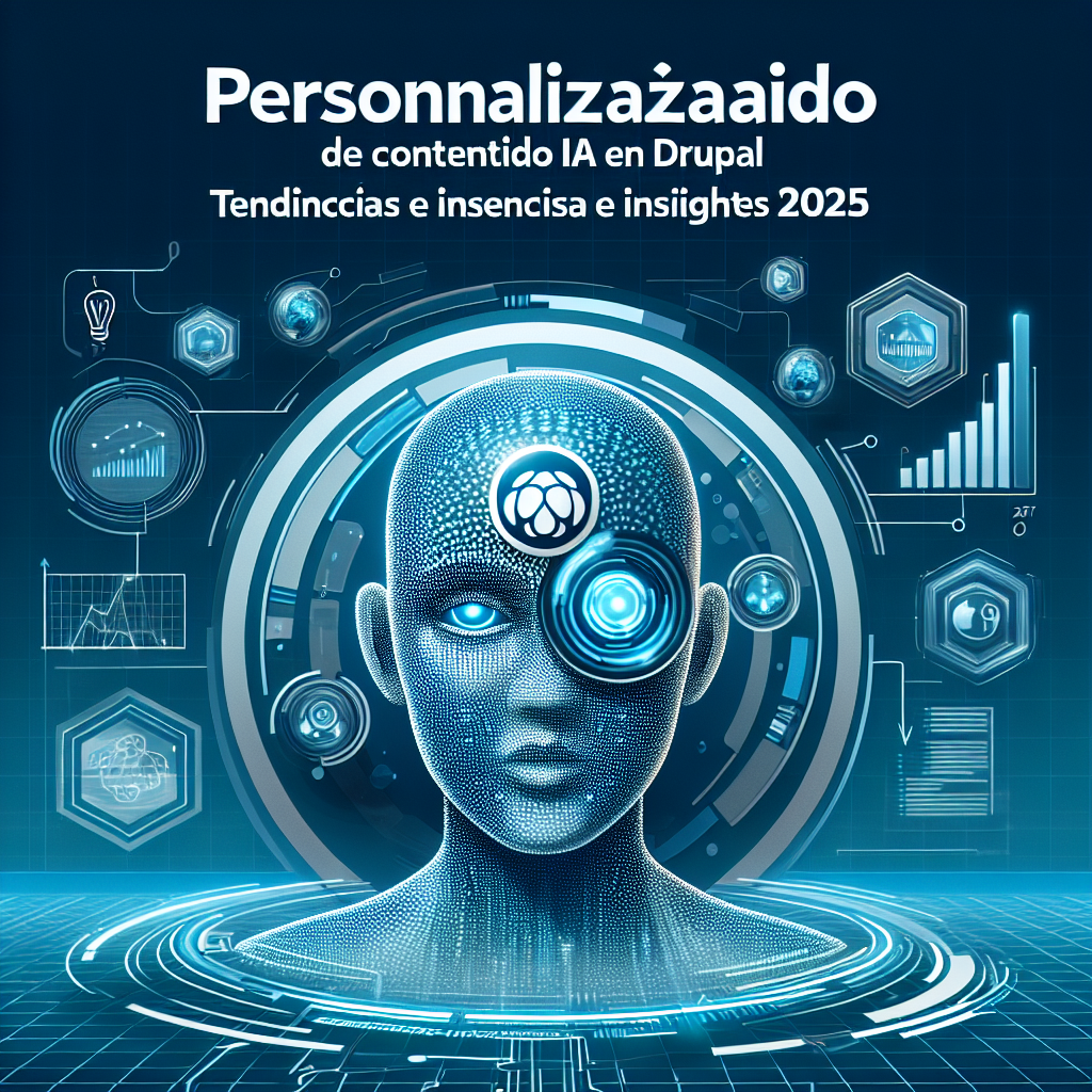 Personalización de Contenido con IA en Drupal: Tendencias e Insights 2025