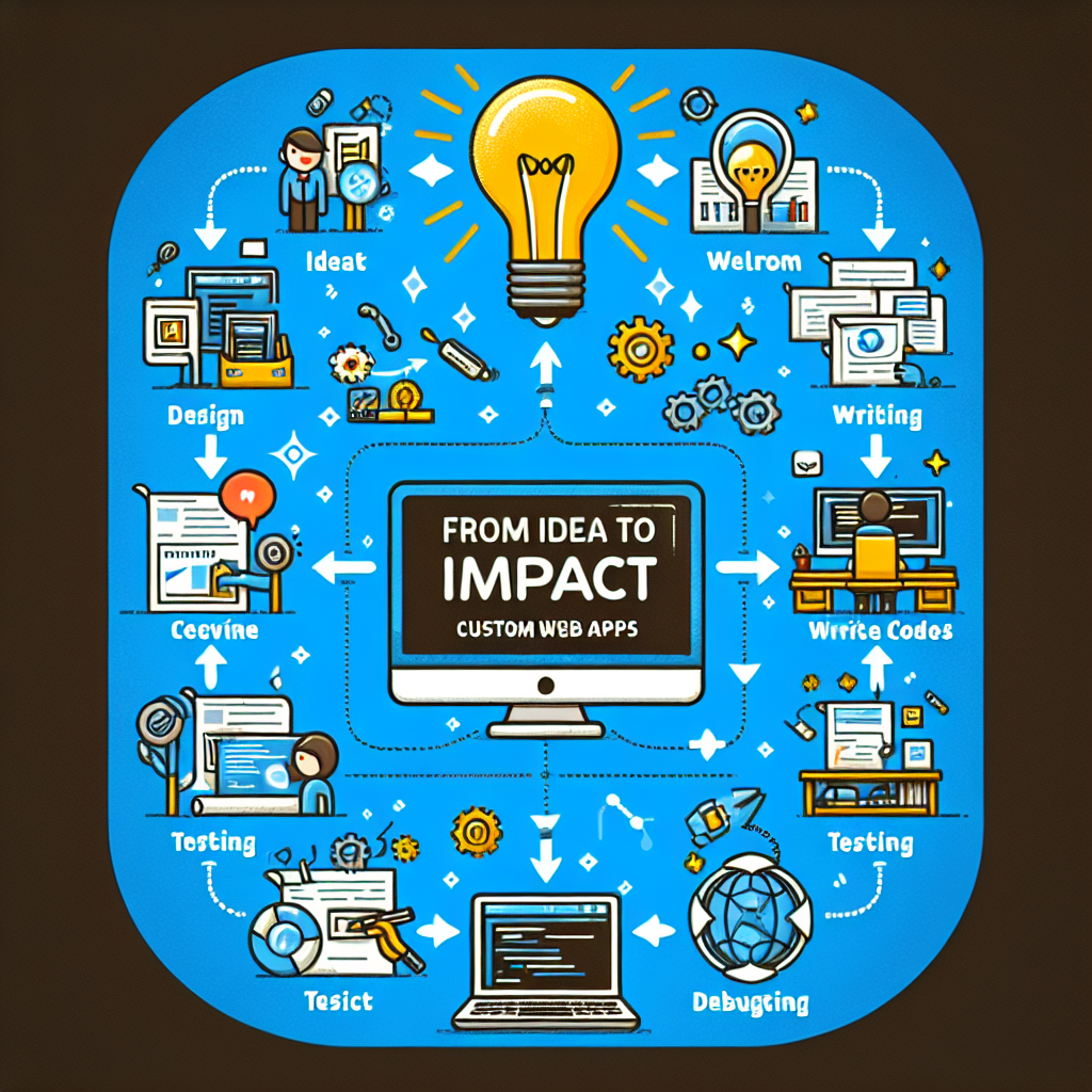 De la idea al impacto: apps web a medida