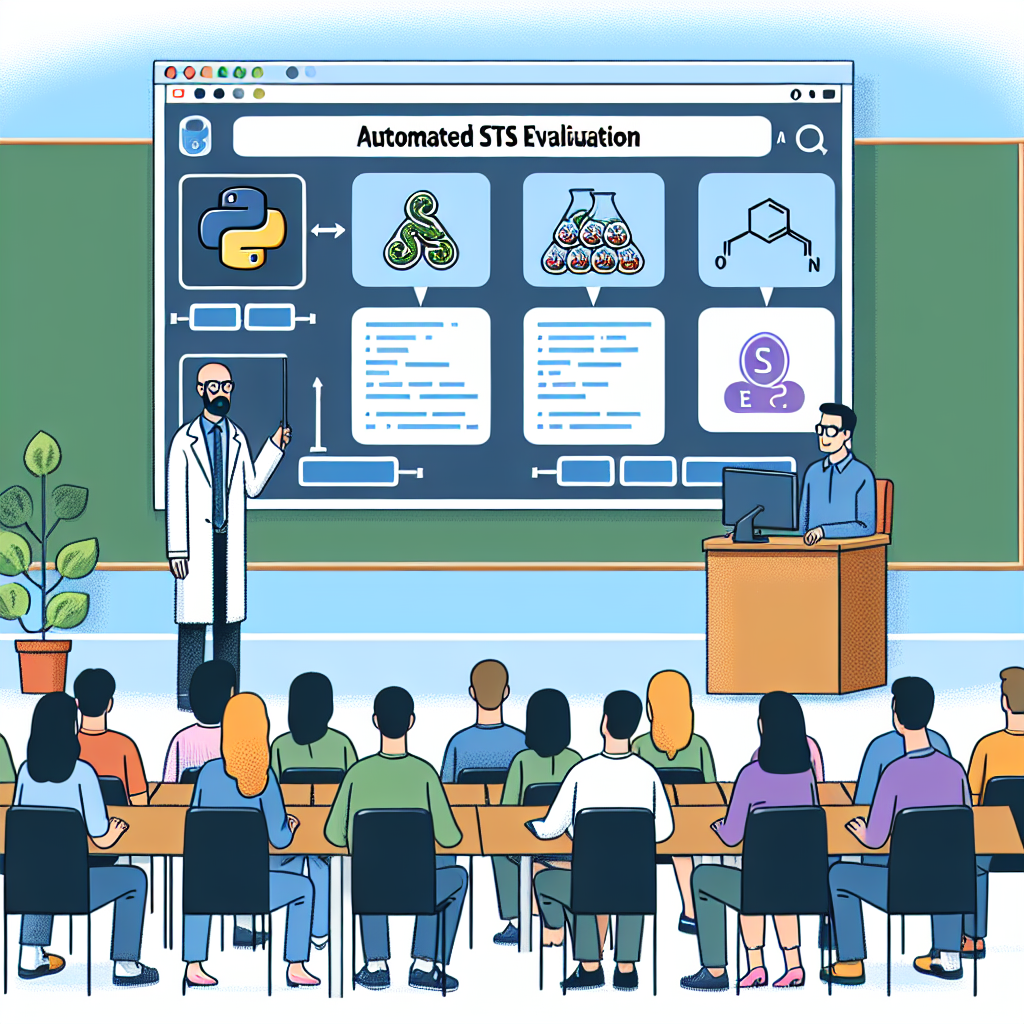 Evaluación STS automatizada en mi Universidad con Python y Selenium