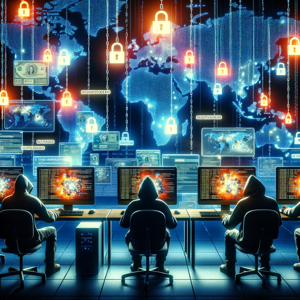 Criminales cibernéticos atacan a pymes australianas con ransomware