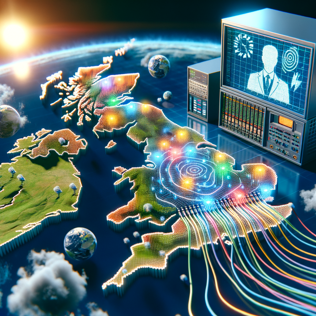 Pronóstico del tiempo en Reino Unido más preciso con superordenador de la Met Office