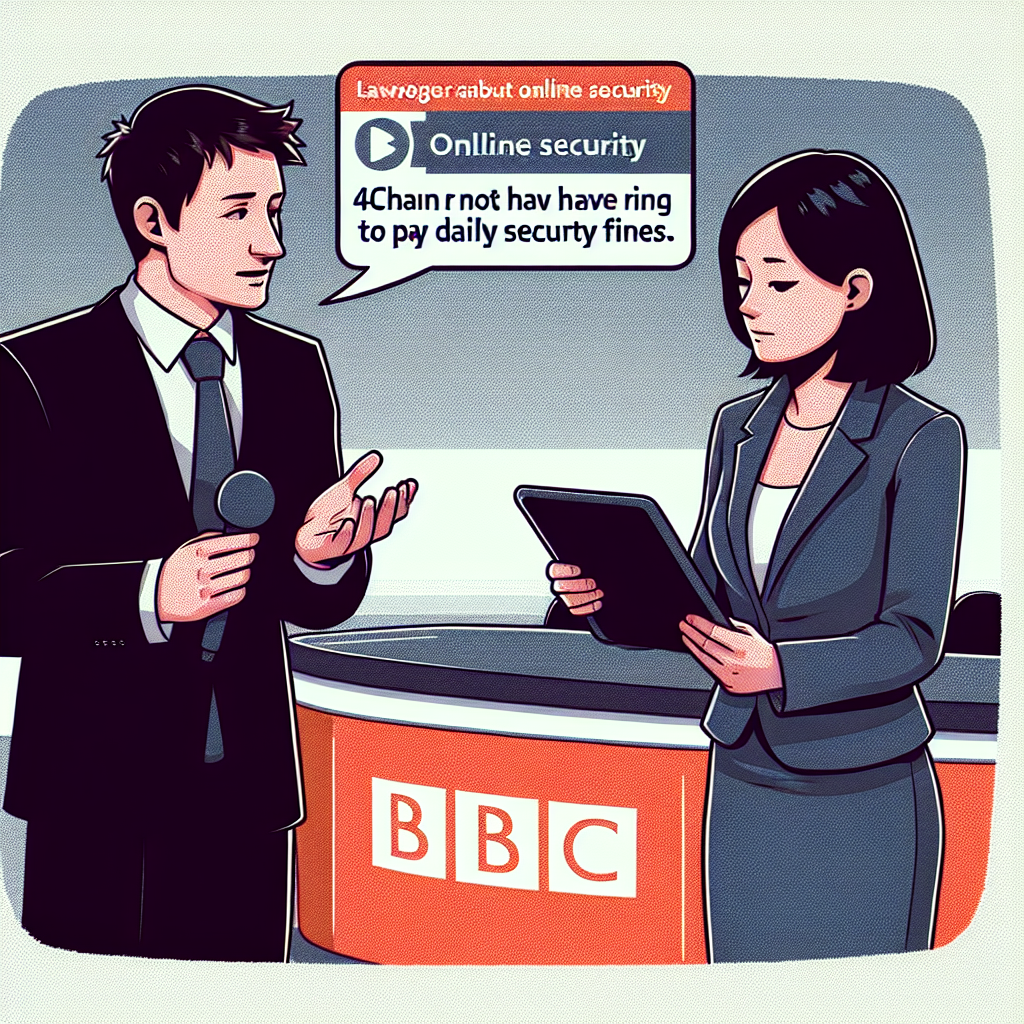 4chan no pagará multas diarias por seguridad en línea afirma un abogado a la BBC