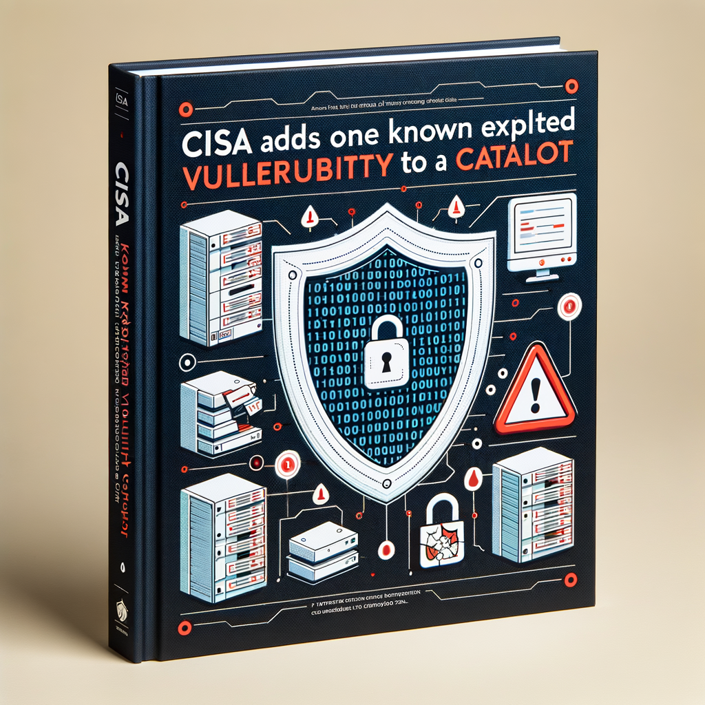 CISA incluye una vulnerabilidad explotada conocida en su catálogo