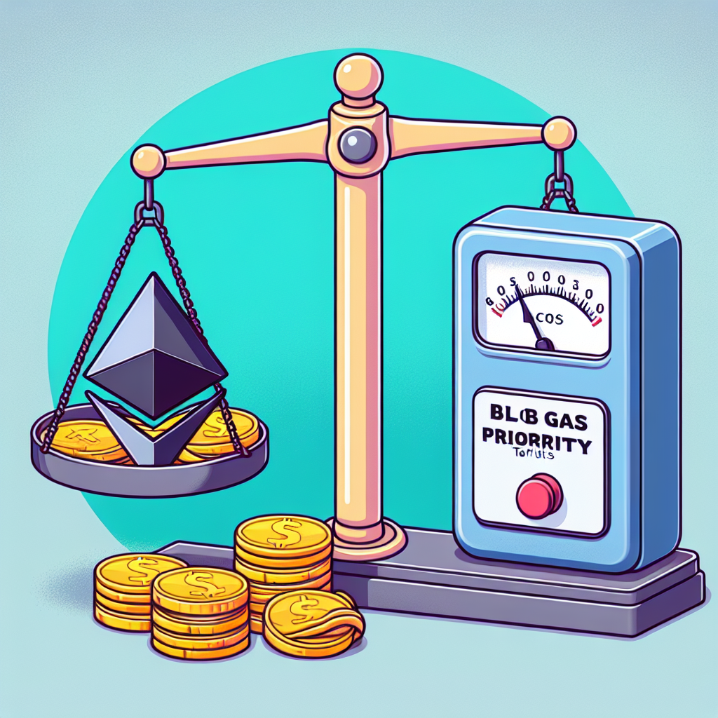 Cómo las Tarifas de Prioridad Blob Gas Afectan los Costos de Ethereum