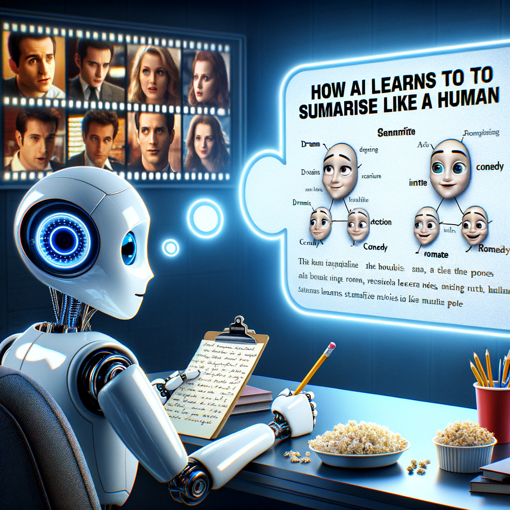 Cómo la Inteligencia Artificial Aprende a Resumir Películas como un Ser Humano