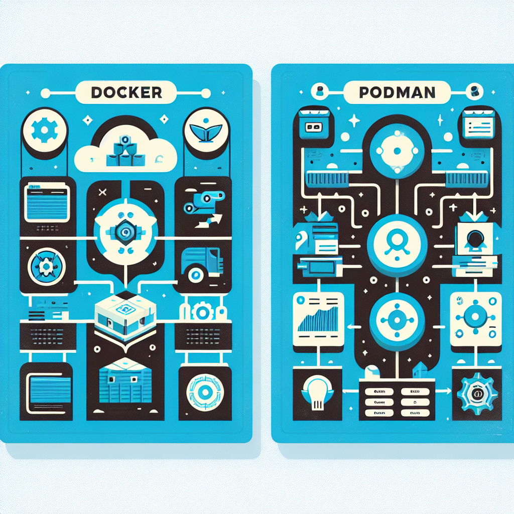 Comparación entre Docker y Podman: Una Guía para Herramientas de Gestión de Contenedores