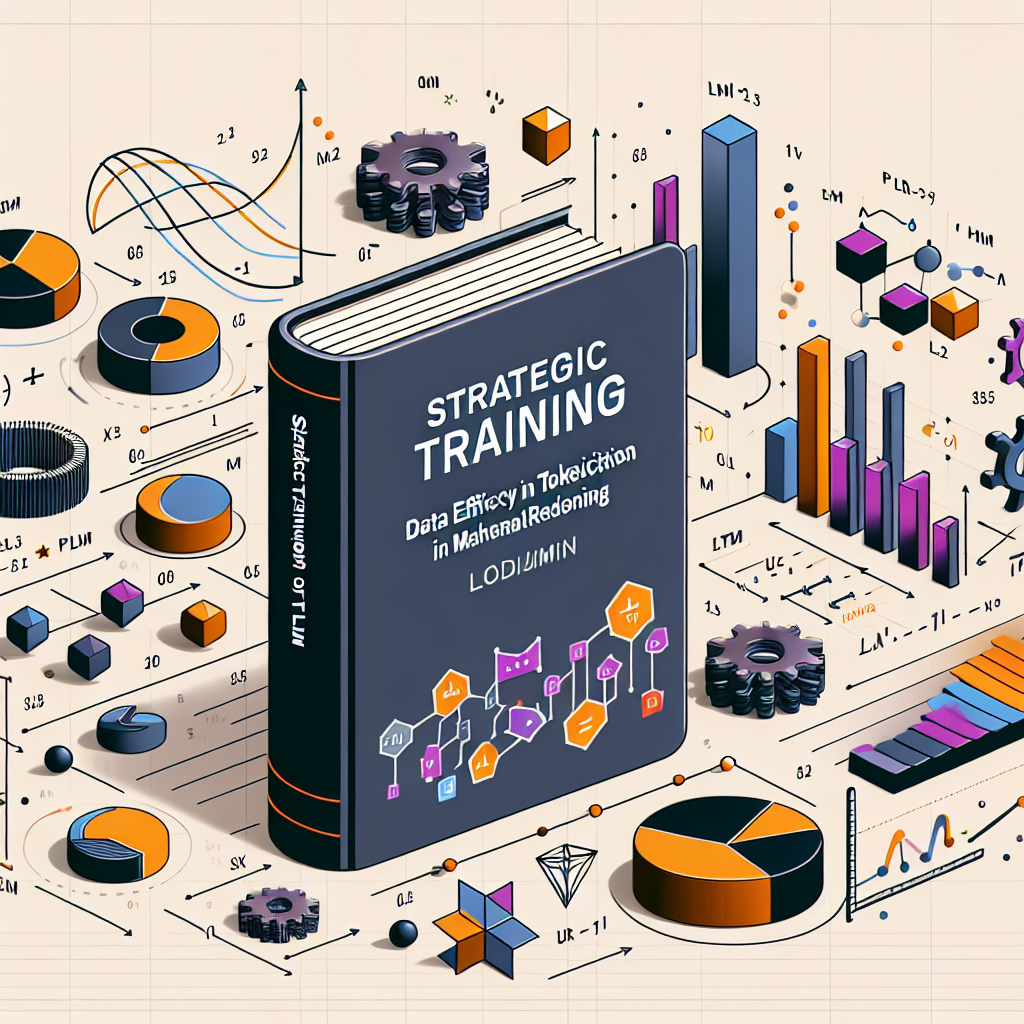Entrenamiento Estratégico de LLM: Eficiencia de datos en la Predicción de Tokens en Razonamiento Matemático