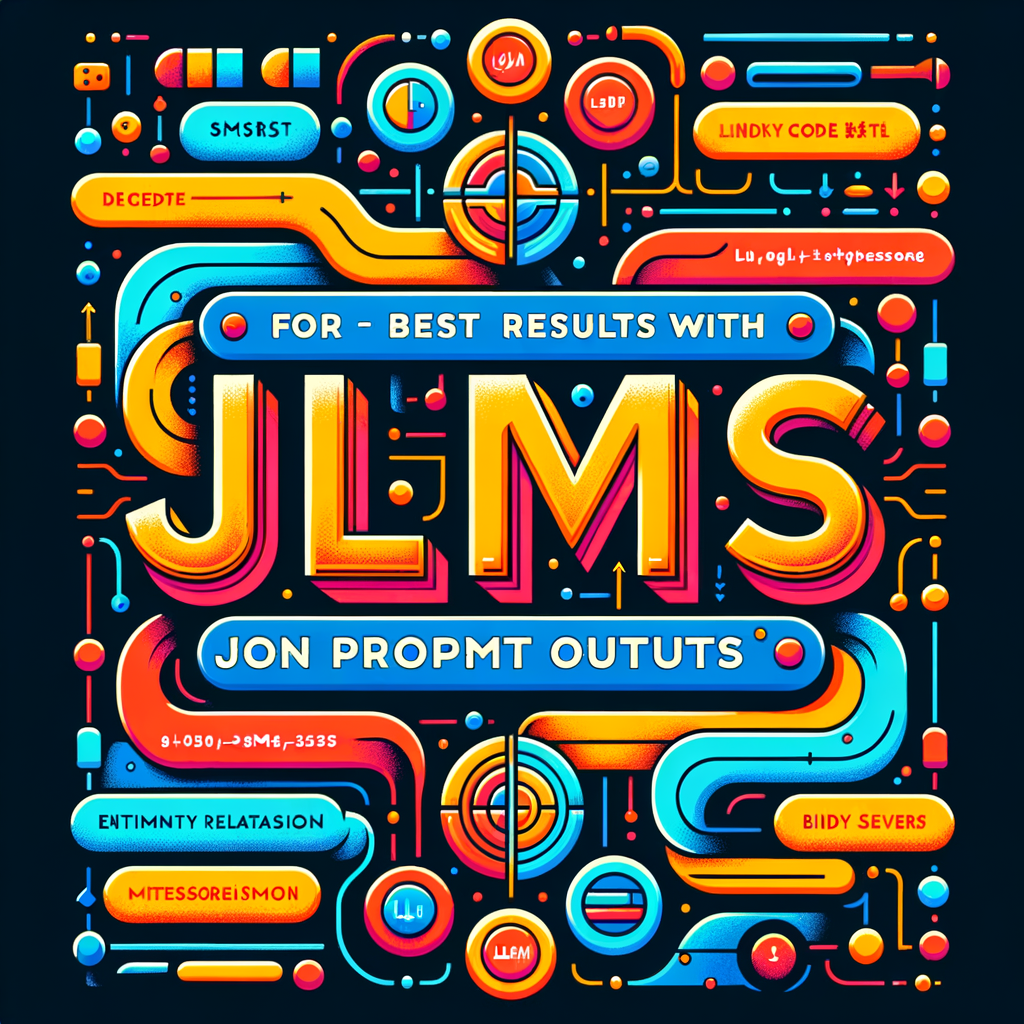  Maximiza tus resultados con LLMs usando salidas JSON prompts
