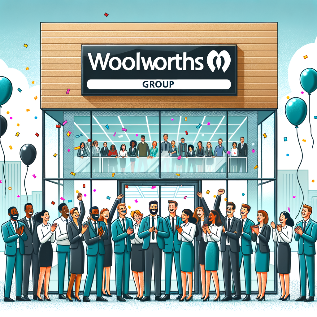 Descubrimiento del nuevo CDTO de Woolworths Group