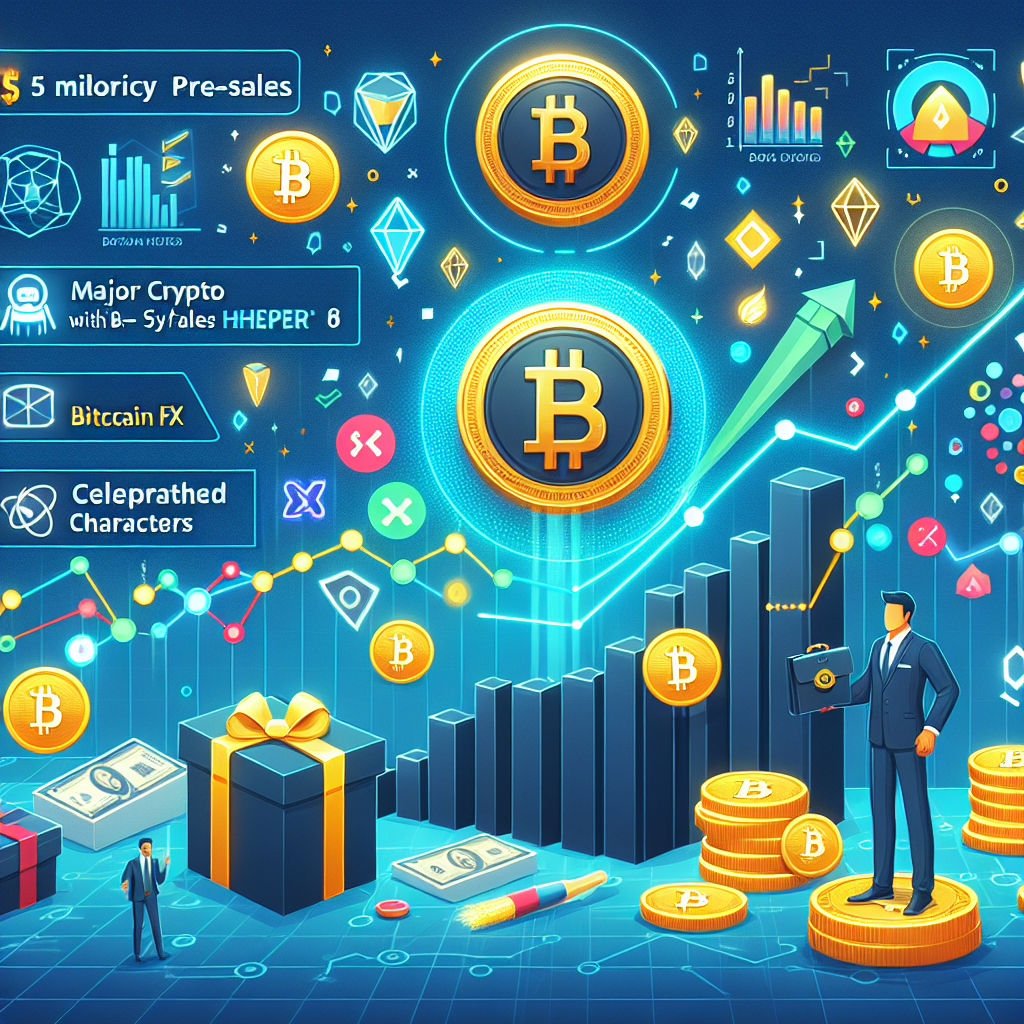 BlockchainFX alcanza 5 millones en las principales preventas cripto con Bitcoin Hyper y Little Pepe