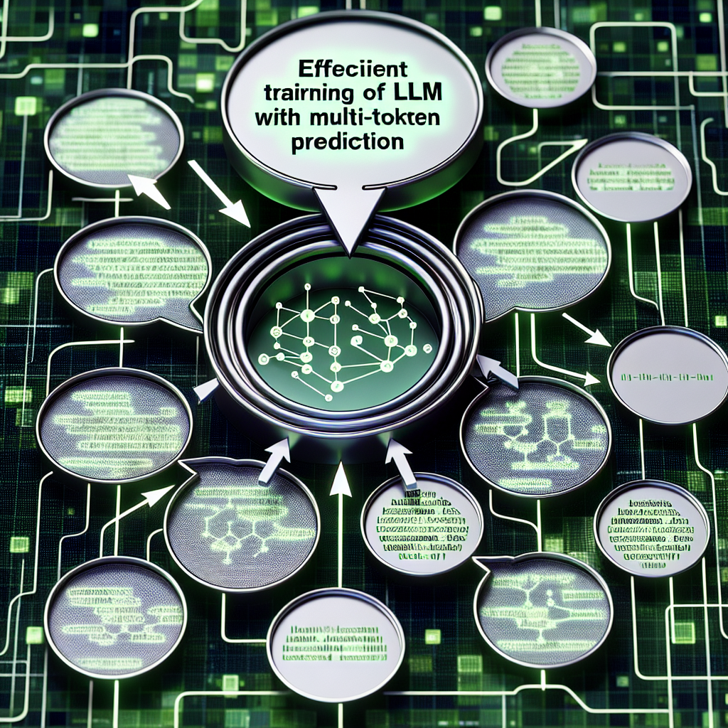 Entrenamiento eficiente de LLM con Multi-Token Prediction