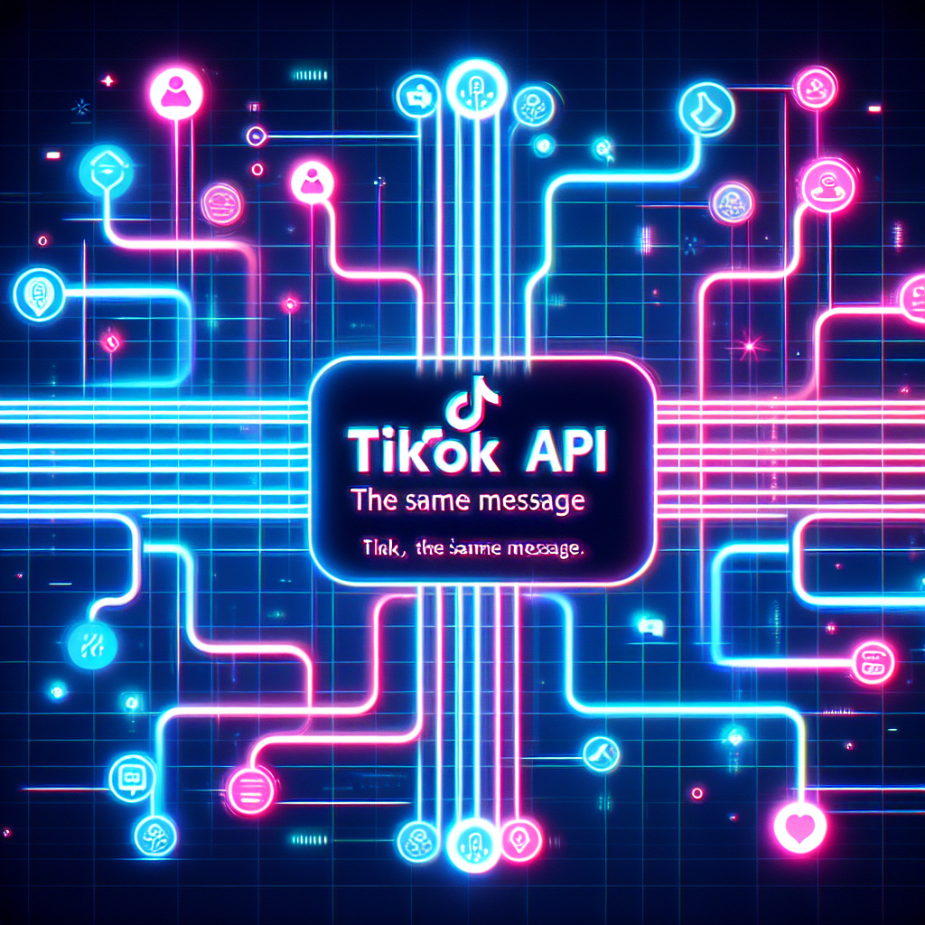 TikTok API: Mismo mensaje