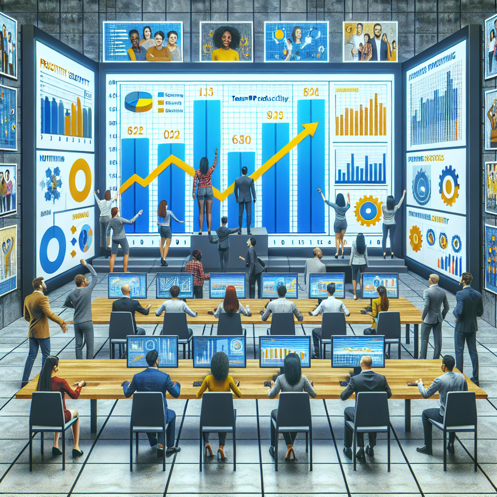 Aumentamos la productividad del equipo con software de monitoreo