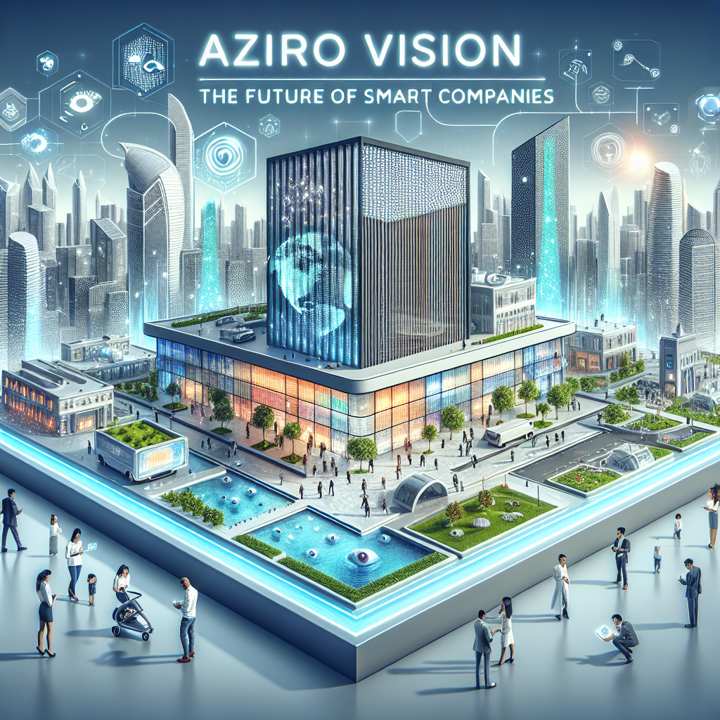 Visión Aziro: El Futuro de las Empresas Inteligentes
