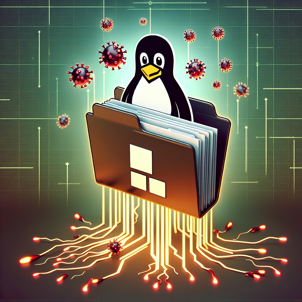 Nombres de archivos de Linux como vectores de malware