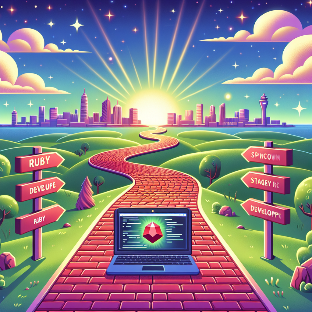 Camino definitivo para desarrolladores Ruby