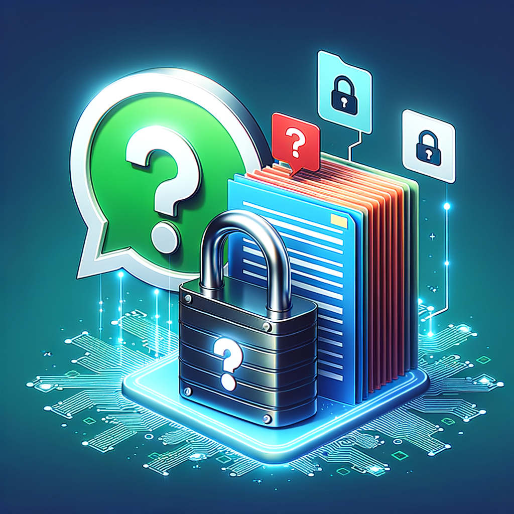 WhatsApp encripta tus mensajes, pero ¿qué pasa con las copias de seguridad?