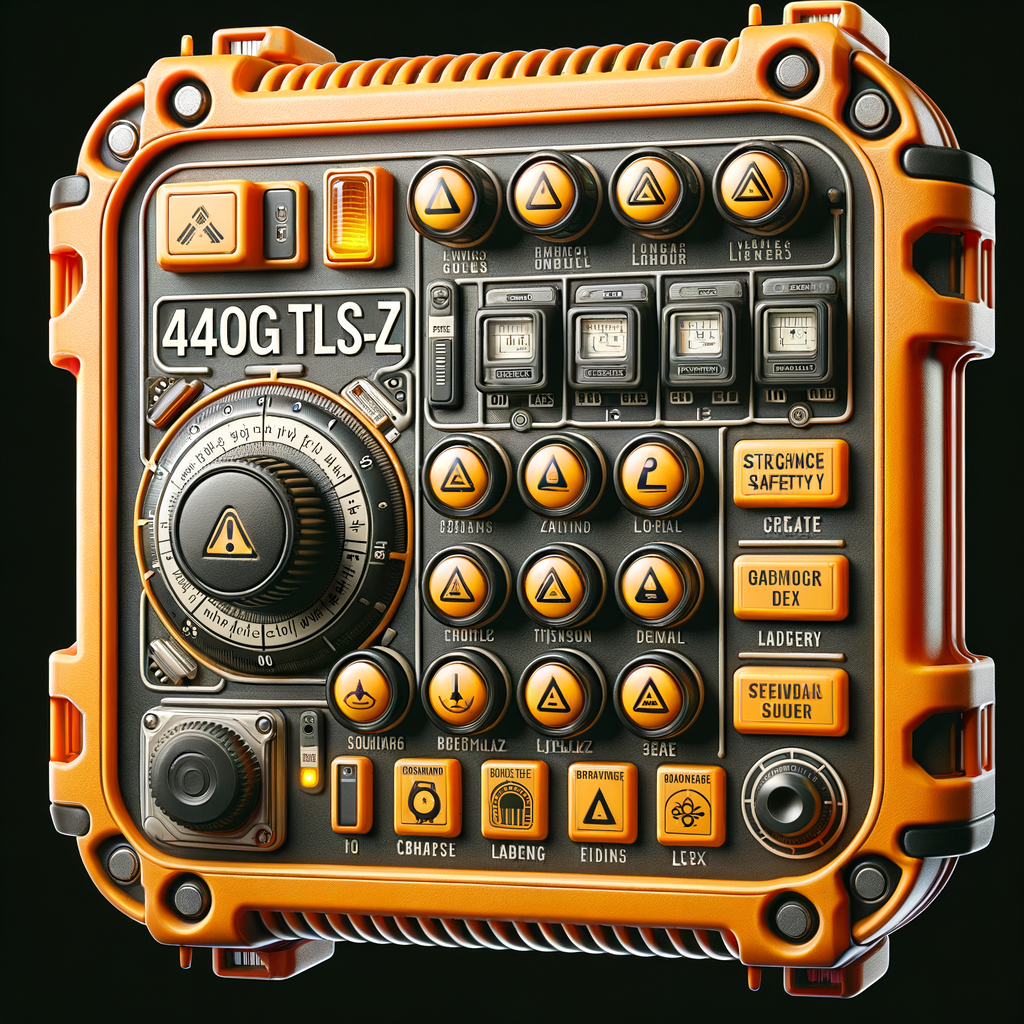 Automatización de seguridad 440G TLS-Z de Rockwell