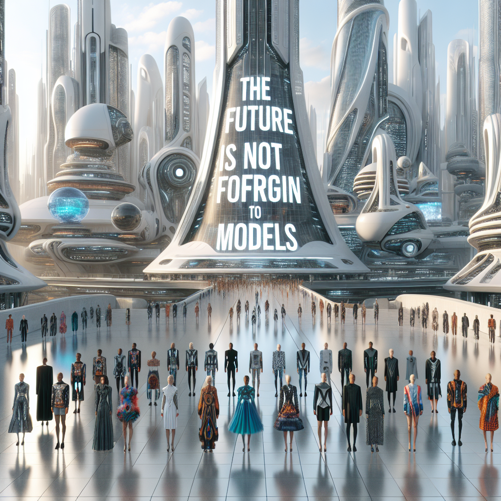 El futuro no es ajeno a los modelos
