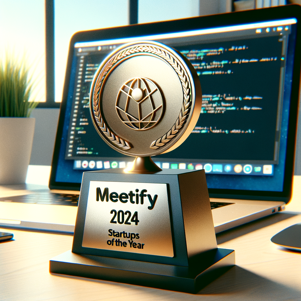 Conoce a Meetify, Ganador de Startups del Año 2024 en Charlotte/Productividad.