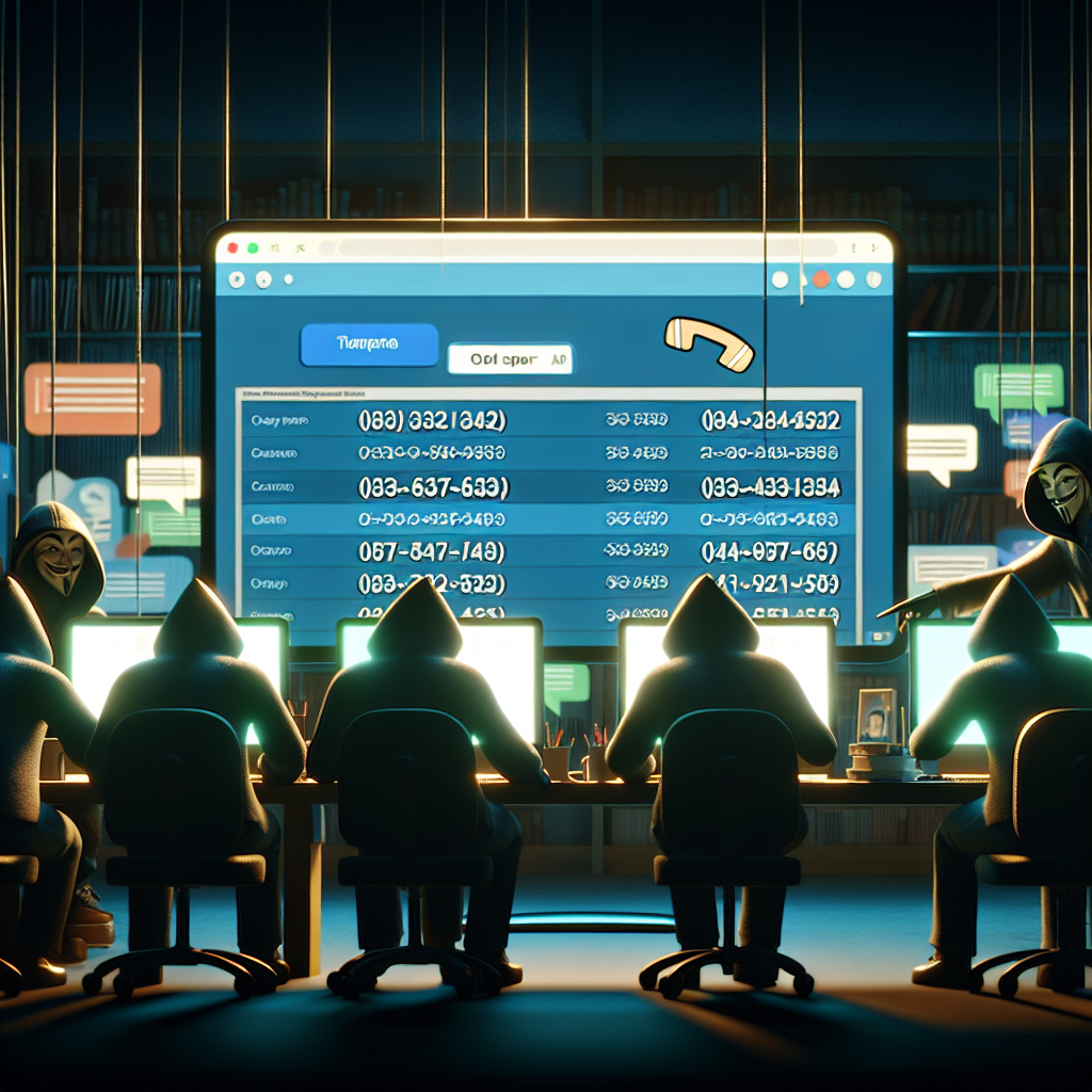 Estafadores de soporte técnico insertan números telefónicos maliciosos en sitios web populares.