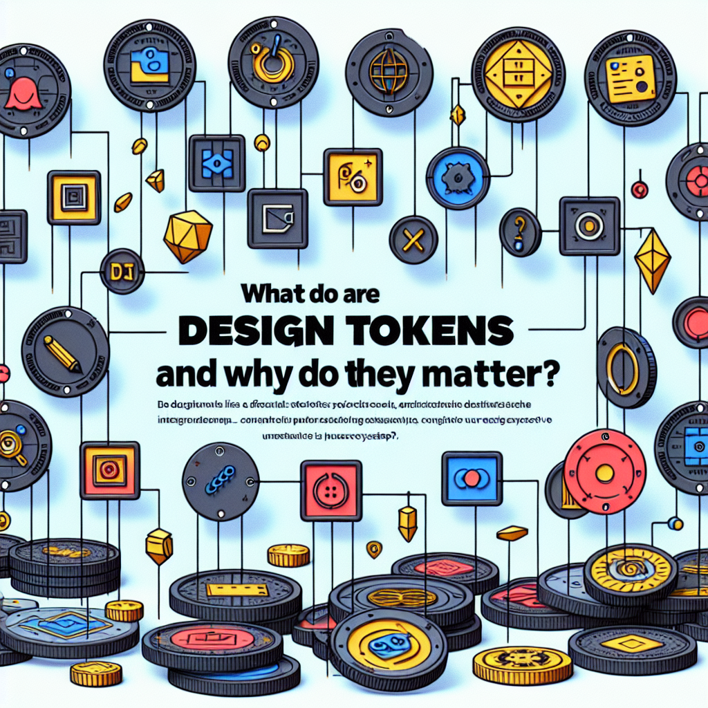 ¿Qué son los tokens de diseño y por qué importan?
