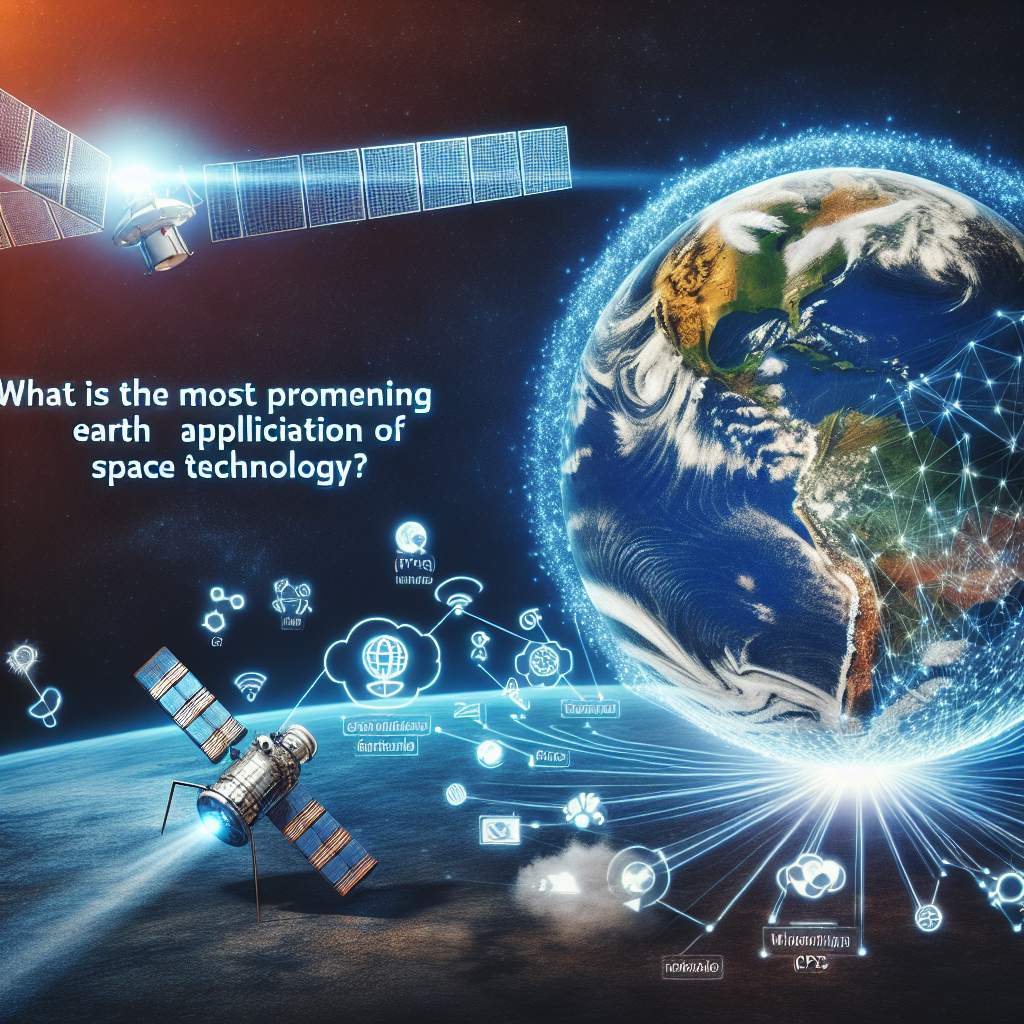 ¿Cuál es la Aplicación Terrestre Más Prometedora de la Tecnología Espacial?