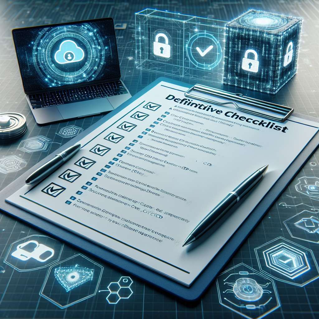 Checklist Definitivo para Docker CI/CD Seguro