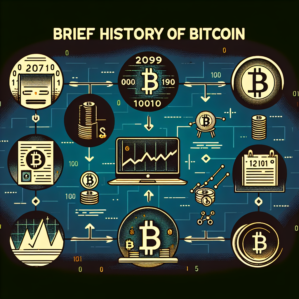 Breve historia de Bitcoin en HackerNoon