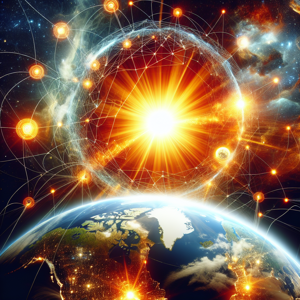 Sol y Internet desde el Espacio: Futuro Global