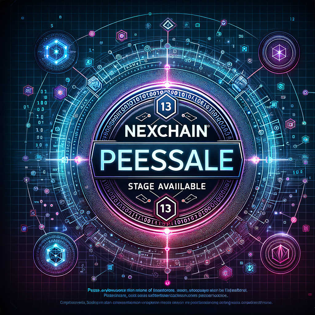 Preventa de Nexchain Crypto: ¡Etapa 13 Disponible ahora!