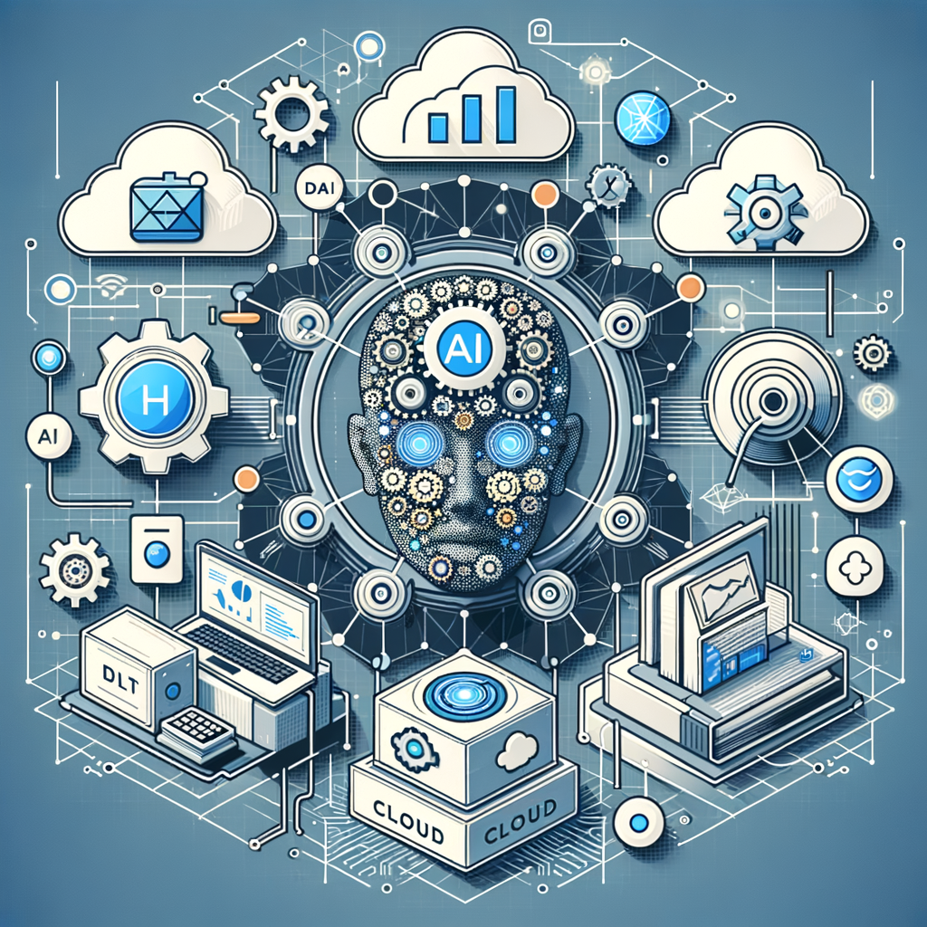 Por qué la IA, DLT y la Nube son clave para Gemelos Digitales