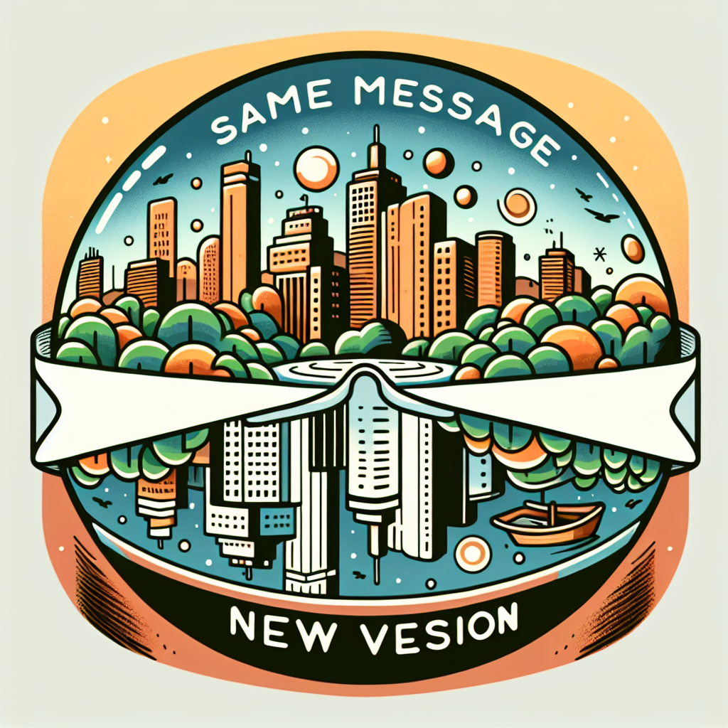 Mismo mensaje, nueva versión