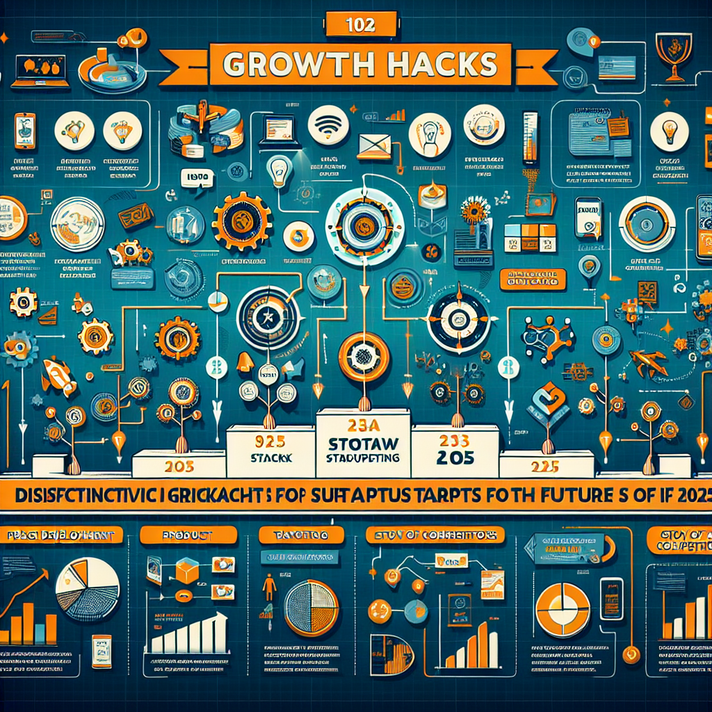 10 trucos de crecimiento para startups en 2025
