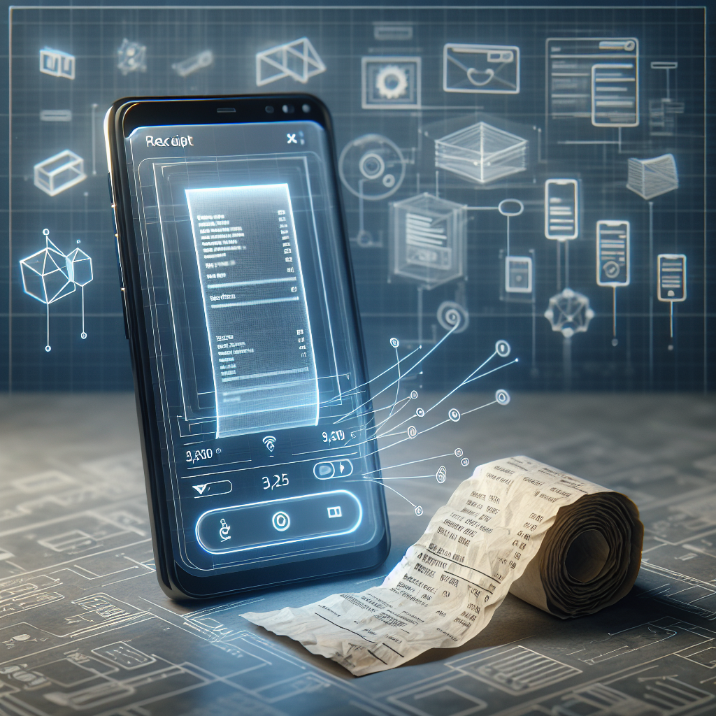 Innovando el Futuro Móvil con Escáneres de Recibos