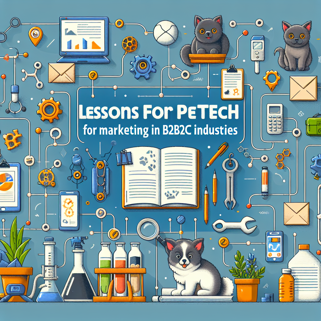 Lecciones de Pettech para el Marketing en Industrias B2B2C