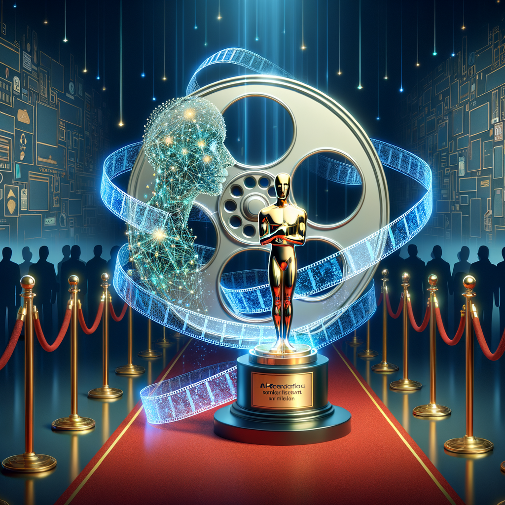  Películas creadas con inteligencia artificial pueden ganar premios Oscar, afirma la Academia.