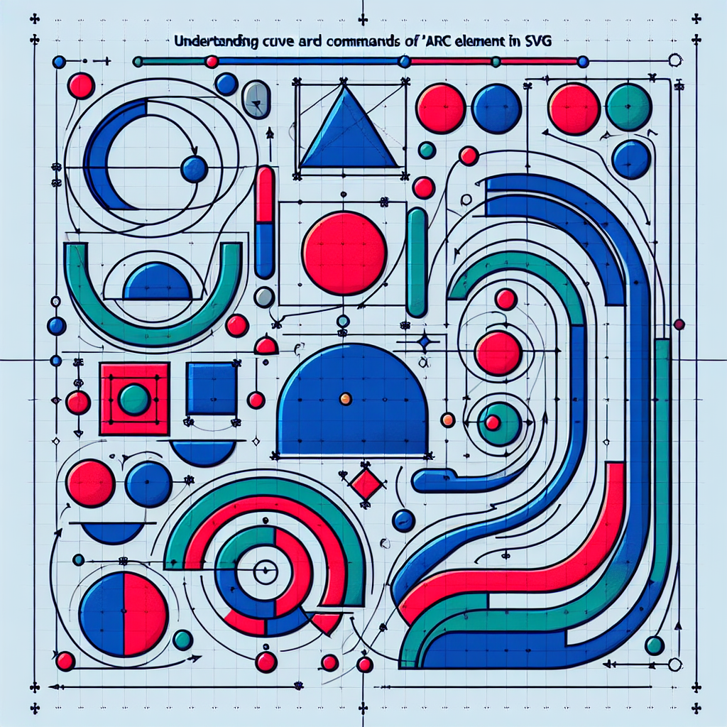 Descifrando Los Comandos de Curva y Arco del Elemento <code>path</code> en SVG