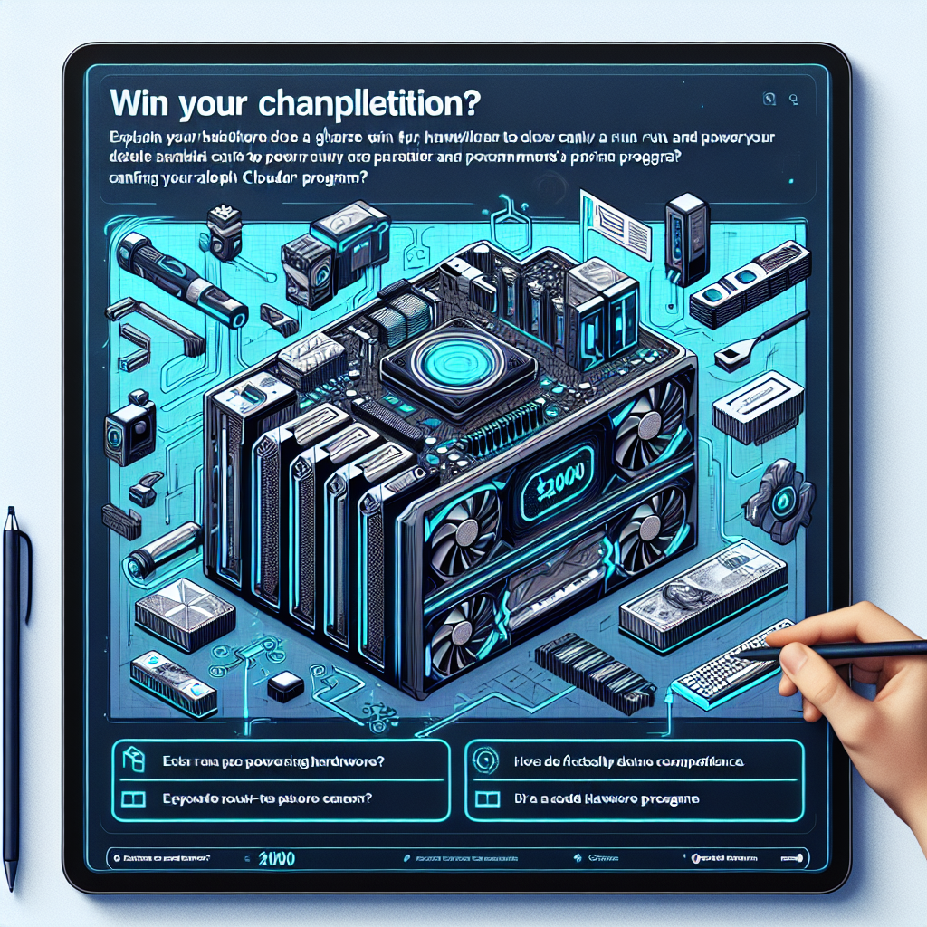 Gana tu parte de $2000 contando cómo tu hardware potencia Aleph Cloud DePIN